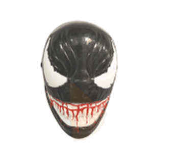 MOD-679 MASCARA MONSTRO PRETO