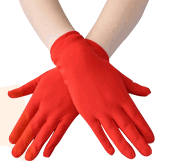 MOD-673 LUVAS EM TECIDO