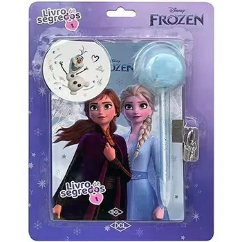 D8134 DISNEY LIVRO DE SEGREDOS FROZEN 2