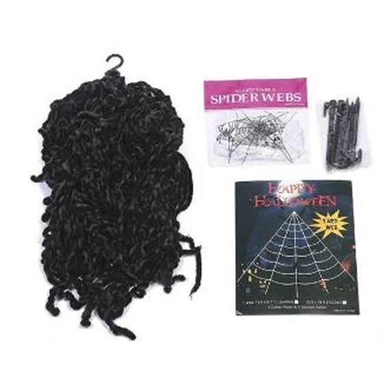 MOD-557 ENFEITE LUXO TEIA TAMANHO 5X4,80METROS