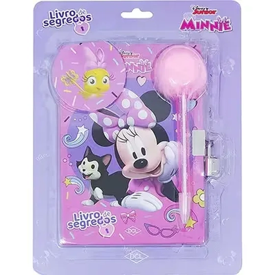 D8132 DISNEY LIVRO DE SEGREDOS MINNIE