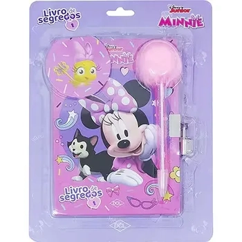 D8132 DISNEY LIVRO DE SEGREDOS MINNIE