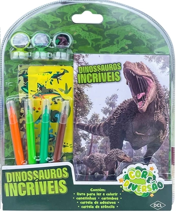 I8130 COR E DIVERSAO DINOSSAUROS