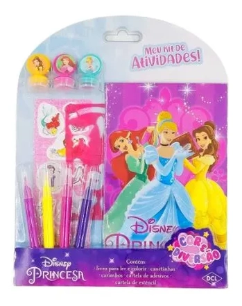 D8128 DISNEY COR E DIVERSAO PRINCESAS