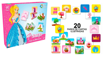 2824 MEMORIA PRINCESAS