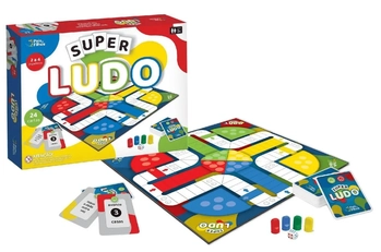790772 SUPER LUDO - SUPER JOGOS