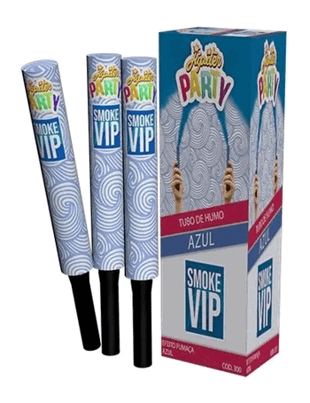 300 BASTAO DE FUMACA AZUL C/12