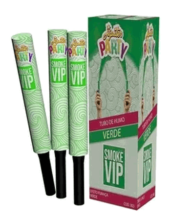 303 BASTAO DE FUMACA VERDE C/12