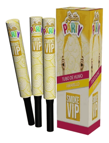 304 BASTAO DE FUMACA AMARELO C/12