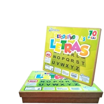 2029 DESCOBRINDO AS LETRAS MDF