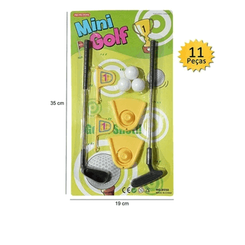 ASH-15.5103 JOGO DE GOLF