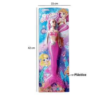 ASH-15.4859 BONECA SEREIA COM LUZ