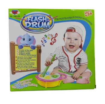 CP098334 BRINQUEDO MUSICAL TAMBOR