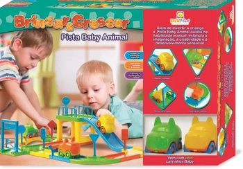 560 B&C PISTA BABY ANIMAL - CAIXA