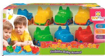559 B&C FROTINHA BABY ANIMAL - CAIXA