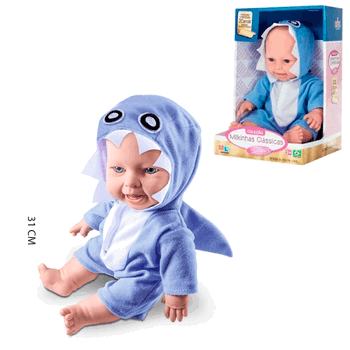 552 COLECAO MILKINHAS CLASSICAS TUBARAO