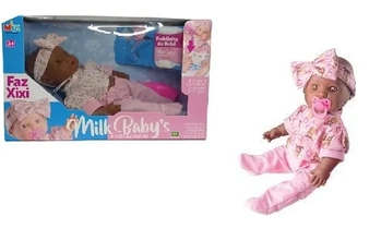 617 MILK BABY FAZ XIXI NEGRA
