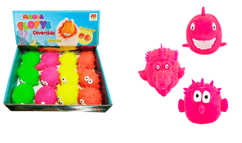 DMT6124 MANIA FLOFYS DIVERTIDO SORTIDO