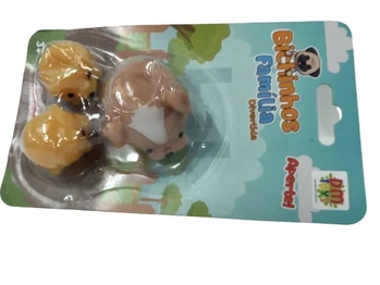 DMT6119 BICHINHOS FAMILIA DIVERTIDA MODELOS SORTIDOS