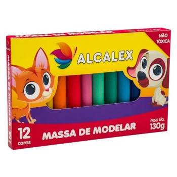 202 MASSINHA P/MODELAR-130GR-12 CORES