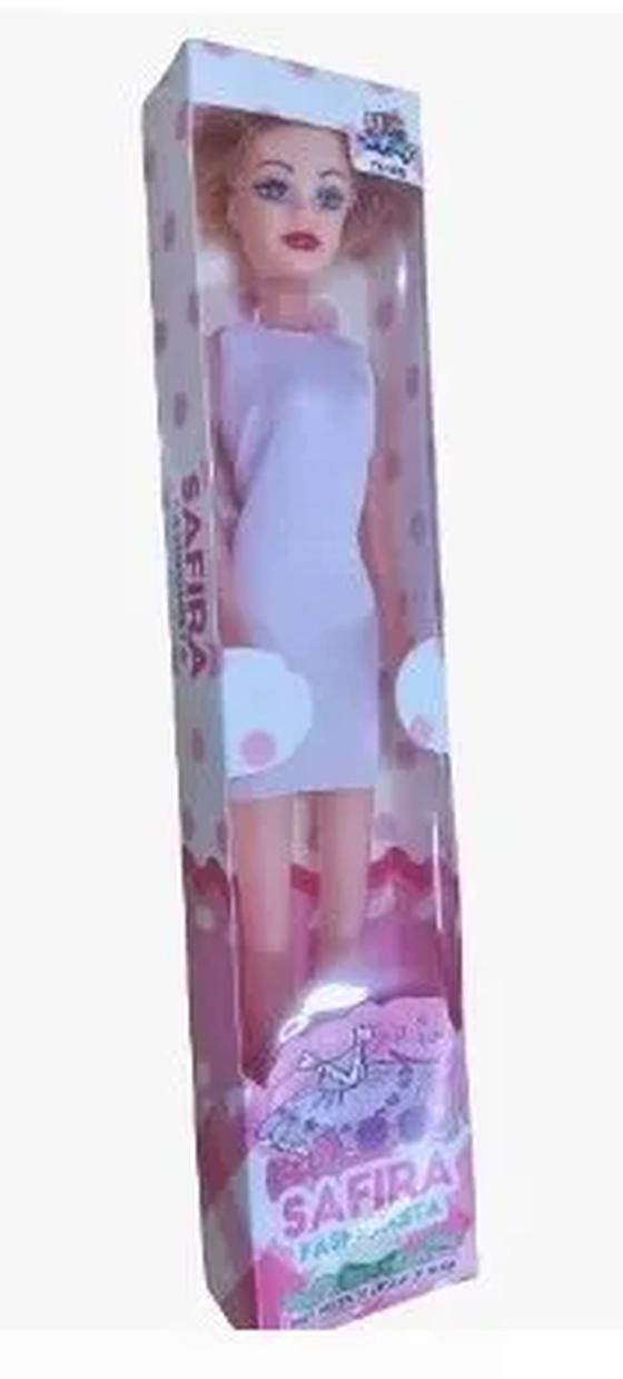 TK-1939 BONECA DE PLASTICO NA CAIXA (DESMONTADA)