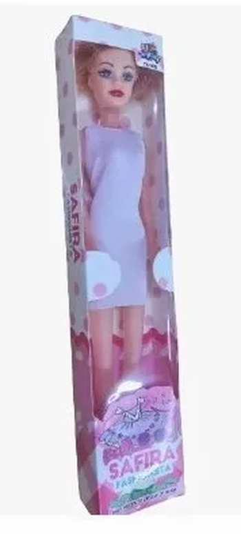 TK-1939 BONECA DE PLASTICO NA CAIXA (DESMONTADA)