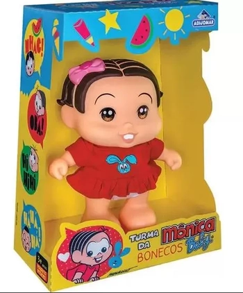 0412 COLECAO TURMA DA MONICA ( MONICA)