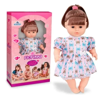 451/391 FLORINHA BONECA