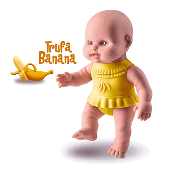 632 COLECAO TRUFAS AMARELA