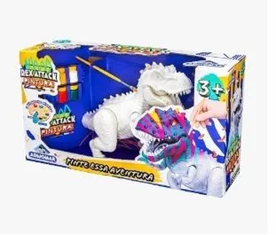 892 REX ATTACK PINTURA