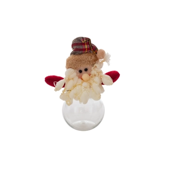 30053N POTE DE NATAL PAPAI NOEL 8X15CM