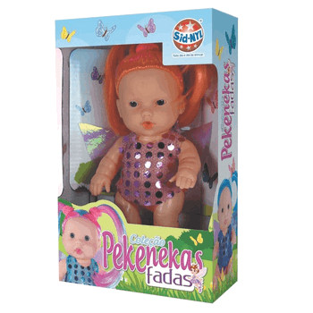 1280 BONECA COLECAO PEKENEKAS FADAS