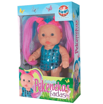1281 BONECA COLECAO PEKENEKAS FADAS