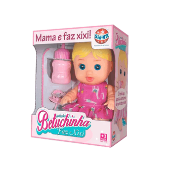 1340 BONECA COLECAO BETUCHINHA FAZ XIXI