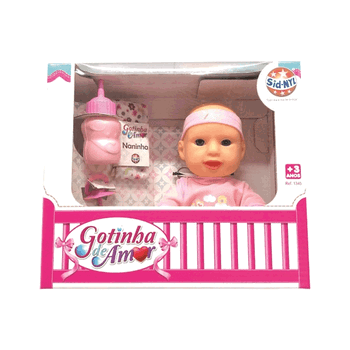 1345 BONECA GOTINHA DE AMOR