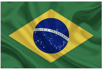 3029/CP403 BANDEIRA DO BRASIL POLIESTER 1,00X1.50CM