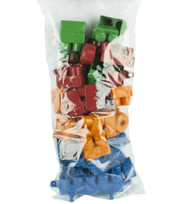 9001 MONTE E BRINQUE - 16 PECAS