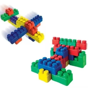 9002 MONTE E BRINQUE - 32 PECAS