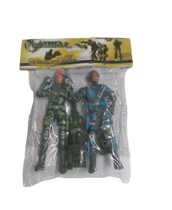 ASH-15.5176 SOLDADO C/ACESSORIOS