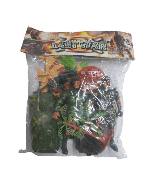 ASH-15.5175 SOLDADO C/ACESSORIOS