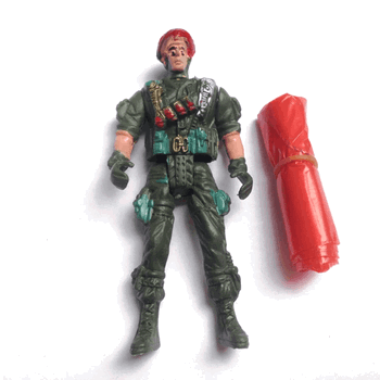 ASH-15.5177 SOLDADO C/ACESSORIOS