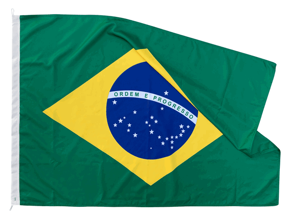 Q17511 BANDEIRA BRASIL 90X120CM