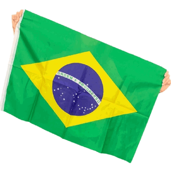 Q17481 BANDEIRA BRASIL 60X90CM