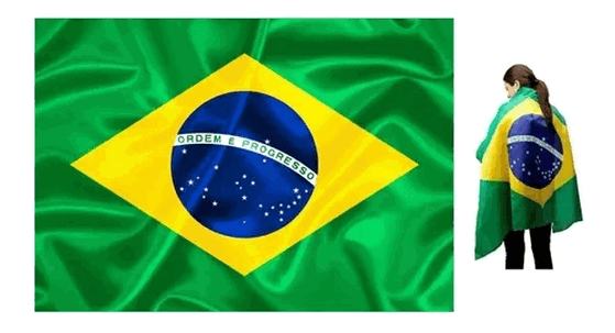 Q22026 BANDEIRA BRASIL 110X160CM