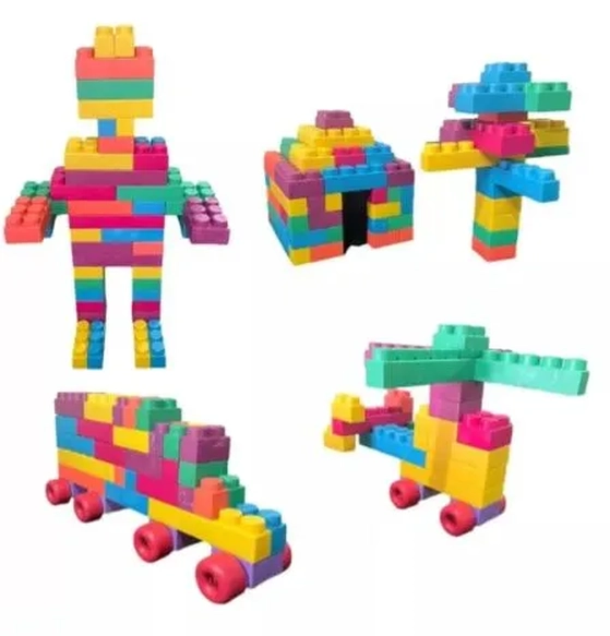 9005 MONTE E BRINQUE - 100 PECAS