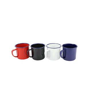 CB1029 CANECA DE METAL ESMALTADA 350ML