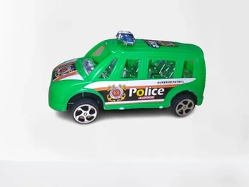 TS49238 CARRINHO POLICIA FRICCAO 12CM