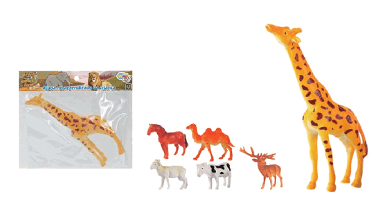 WB6755 ANIMAIS SELVAGENS SOFT