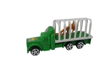 TS39392 CAMINHAO FRICCAO C/DINOSSAURO 12CM