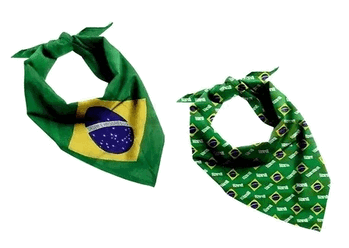 5571 BANDANA/LENCO 70X62CM C/2